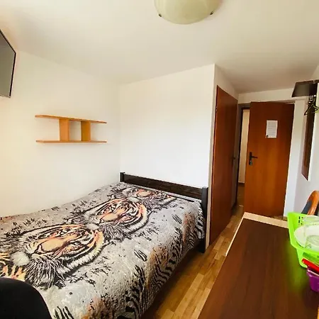 I Aga Centrum Quarto em Acomodações Particulares *