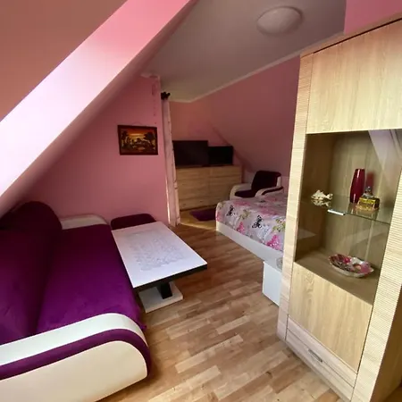 I Aga Centrum Quarto em Acomodações Particulares