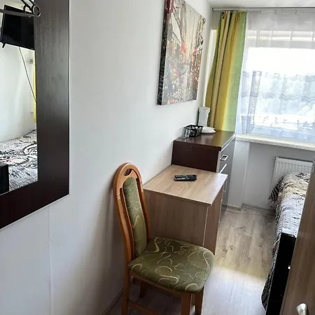 I Aga Centrum Quarto em Acomodações Particulares *