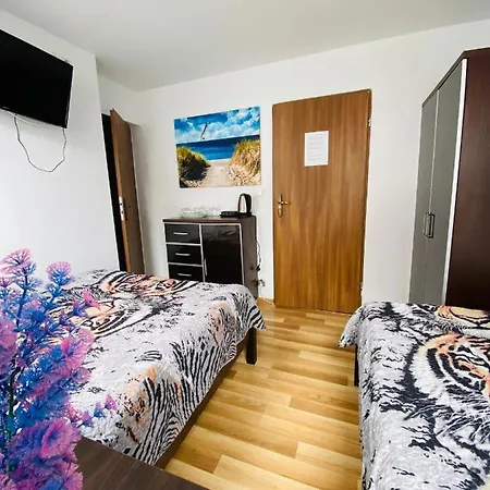 I Aga Centrum Quarto em Acomodações Particulares