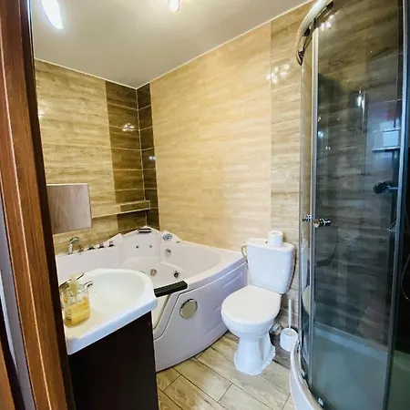 I Aga Centrum Quarto em Acomodações Particulares Wisła