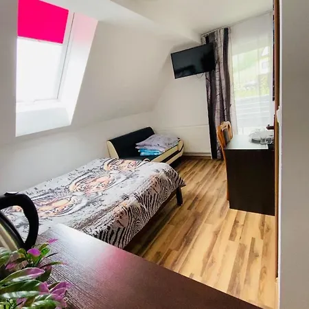 I Aga Centrum Quarto em Acomodações Particulares Wisła